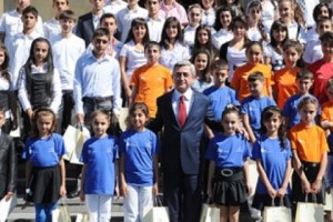 Սերժ Սարգսյան. «Ինձ համար ավելի թանկ բան չկա, քան Հայաստանում տեսնել խելացի նոր սերունդ»
