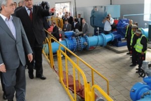 «Նոյեմբերյան 1» պոմպակայանը ջրով կապահովի 2400 ջրօգտագործողի 1900 հա հողատարածք