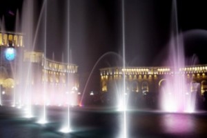 Фонтаны на площади Республики временно не будут действовать