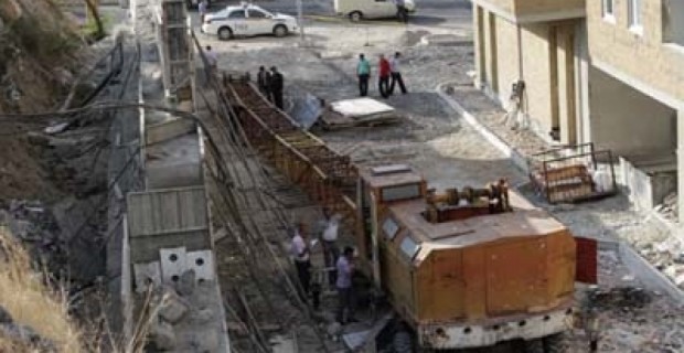 Construction Crane Topples Killing One Worker