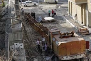 Construction Crane Topples Killing One Worker