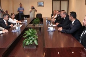 Քննարկվել են փոխգործակցությանն առնչվող հարցեր