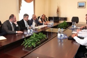 Երևանի քաղաքապետը հանդիպել է գերմանական «BOSCH» ընկերության 
ներկայացուցիչներին