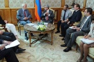 Սերժ Սարգսյանն ընդունել է ԳԴՀ պատգամավորներին