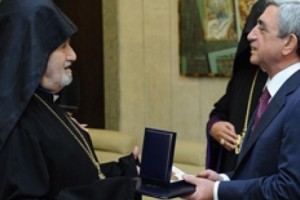 Մի խումբ սփյուռքահայեր պարգևատրվել են ՀՀ բարձրագույն պետական պարգևներով