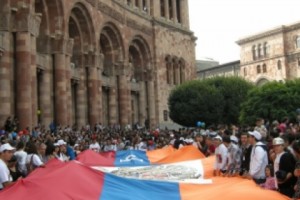 Հանրապետության հրապարակ. սեպտեմբերի 21, 2011 (լուսանկարներ)