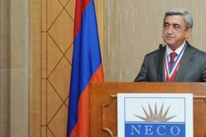 Выступление Президента Республики Армения Сержа Саргсян на 66-ой сессии 
Генеральной Ассамблеи ООН