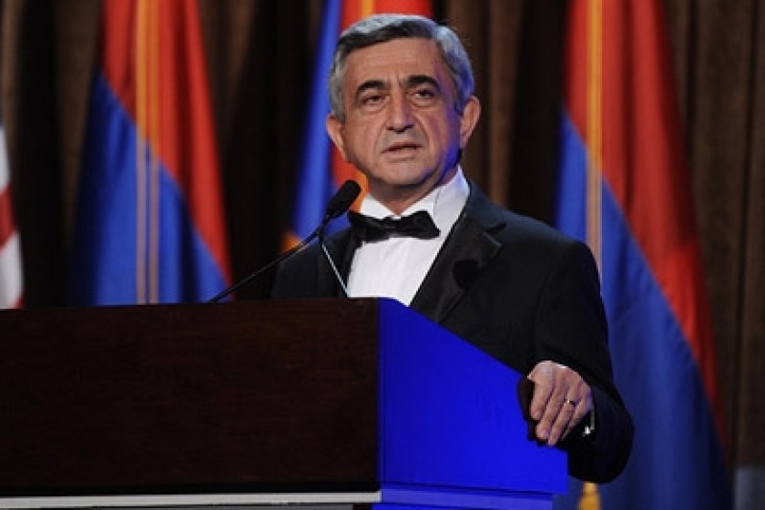 Սերժ Սարգսյան. «Հայաստանը սիրում է իր բոլոր զավակներին ու երբեք խտրականություն չի դնում նրանց մեջ»
