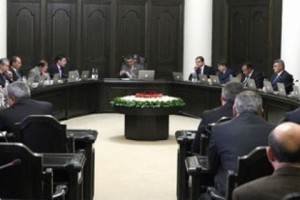 Կառավարությունը հավանություն է տվել 2012թ. պետբյուջեի նախագծին