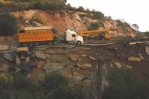 7 Missing at Landslide Site, Ministry Reports
