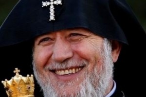 Catholicos Garegin II at Kecharis - "That's not what we agreed upon"