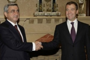 Փառքի շքանշան՝ Սարգսյանից Մեդվեդեւին