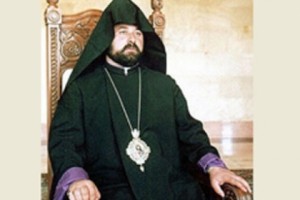 Bishop Karamanyan to Hetq Reporter: "Are you the devil's child?"