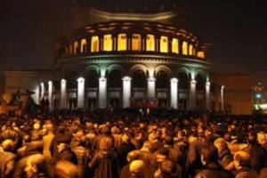 Ուշացած ուղեւորի սինդրոմ, կամ ընտրարշավը սկսված է