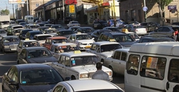 Yerevan's a Commuter's Nightmare; Sarkozy's in Town