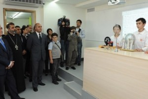 Երևանում բացվել է «Այբ» ավագ դպրոցը