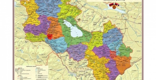 Կոչ են անում սեպտեմբերի 3-ը նշել որպես ՀՀ և ԼՂՀ քարտեզի օր