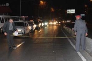 Վրաերթ Մյասնիկյան պողոտայում