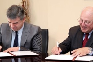 Ստորագրել են ավտոմատացված ստորգետնյա ավտոկայանատեղիի նախագծման, 
կառուցման և շահագործման մասին հուշագիր