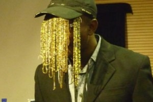 Famous Journalist Behind the Beads: Many Know His Name, But Not the Face