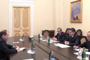 Վարչապետն ընդունել է Կոնստանտին Բիրյուլինին