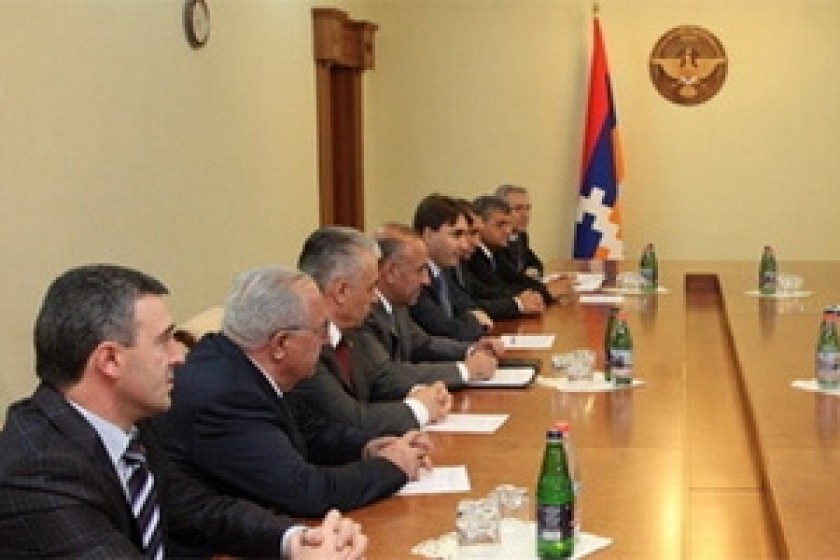 ՀՀ մարզերը եւ Արցախի վարչական շրջանները կխորացնեն փոխգործակցությունը 
