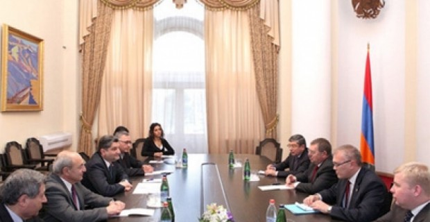 Հանդիպում ՌԴ Հասարակական պալատի անդամների հետ