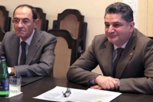 Վարչապետն ընդունել է Իգոր Պետրիշենկոյին