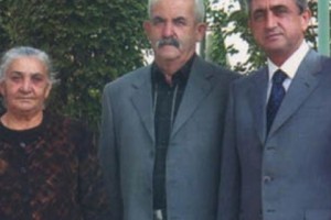 President Sargsyan's Father: &quot;When you visit Stepanakert, ask for Azat the blacksmith&quot;