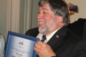 Steve Wozniak Awarded Honorary Doctoral Degree