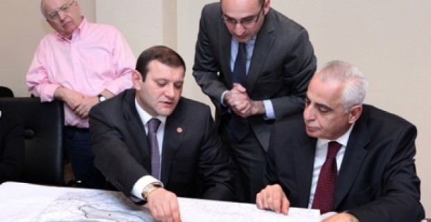 Կենդանաբանական այգու «Մաստեր պլանի» նախագիծը ներկայացվել է Տարոն 
Մարգարյանին