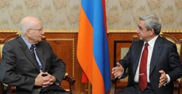 Филипп Котлер готов передать свои знания молодежи и предпринимателям Армении