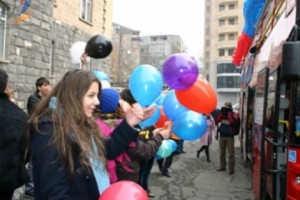 Երաժշտությունն անիվների վրա` ուսանողների համար