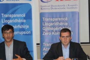 Political Parties the “Most Corrupt Institutions in Kosovo”