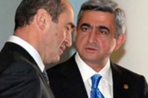 Роберт Кочарян вновь напомнил о себе, а Агарон Адибекян не хочет из-за него вешаться