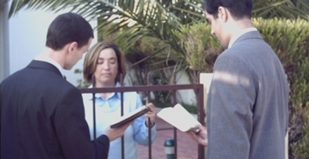 Jehovah's Witness Gets 6 Months for Attacking Priest