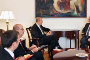 ԵՄ Հարավային Կովկասի եւ Վրաստանի ճգնաժամի հարցերով հատուկ 
ներկայացուցիչը՝ ԱԳՆ-ում