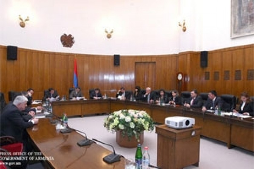 Արա Հովսեփյանը՝ «Հյուսիս-հարավ ճանապարհային միջանցքի ներդրումային ծրագրի 
իրականացման» ՊՈԱԿ-ի գործադիր տնօրեն