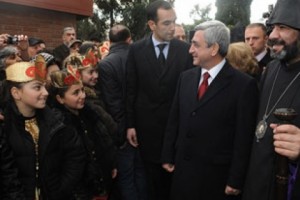 Նախագահի վրաստանյան այցն ավարտվել է