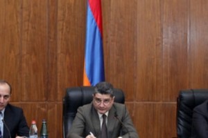 Քննարկվել է ՀՀ մաքսային սահմանով անցնող համակարգչային որոշ ապրանքատեսակների 
նկատմամբ կիրառվող մաքսատուրքերի հարցը