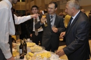 Wine and Cheese Tasting Held in the U.S. Embassy