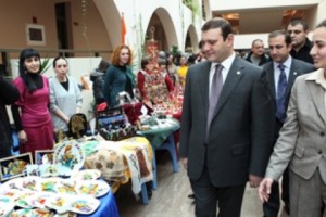 Ցուցահանդես-վաճառք՝ կին արտադրողների մասնակցությամբ