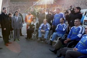 Հայաստանցի հաշմանդամ մարզիկները վերջին շրջանում արձանագրել են մեծ հաջողություններ