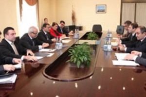 «Հայփոստ»  ՓԲԸ պատվիրակության հետ քննարկվել են հետագա գործակցության  
ուղղությունները