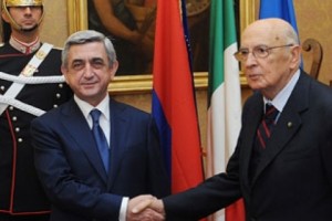 Սերժ Սարգսյանը իտալացիներին հրավիրել է մասնակցելու ատոմակայանի կառուցմանը