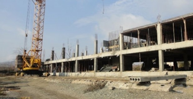 Արցախի Մարտունի քաղաքում հիվանդանոց է կառուցվում