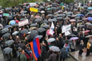 Timeline of unrest