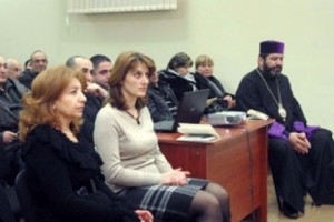 Ալեքսանդր Մանթաշովի ծննդյան 170-ամյակին նվիրված «Գործ՝ ողջ կյանքի» գրքույկի 
շնորհանդես