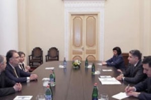 Վարչապետն ընդունել է Հունաստանի դեսպանին