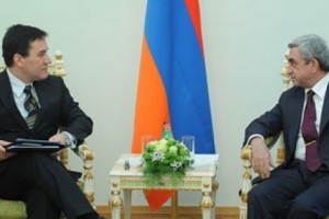 Սերժ Սարգսյան. Հայաստանը վճռական է շարունակելու բարեփոխումները